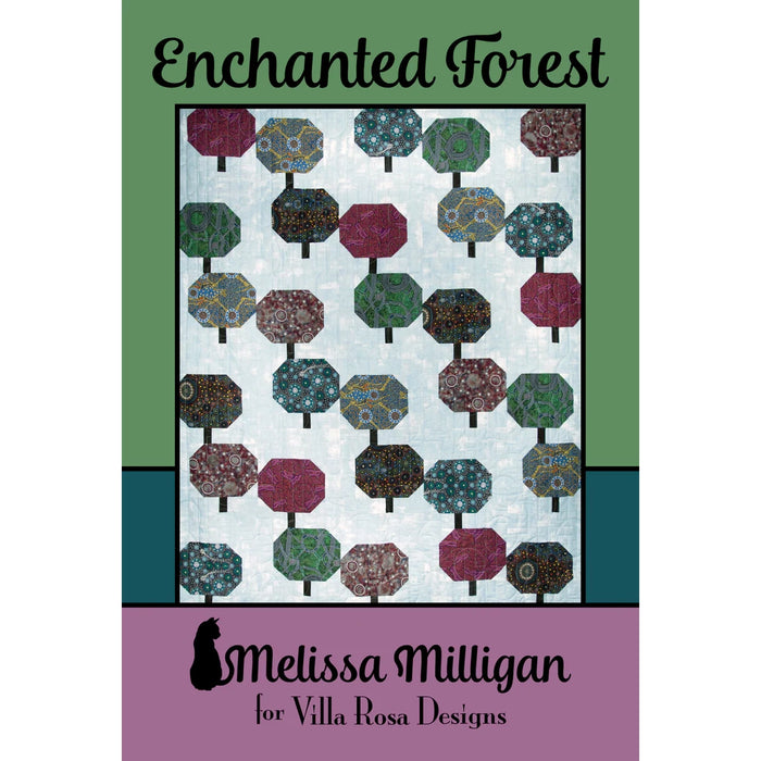 Enchanted Forest | Pattern | 55x66