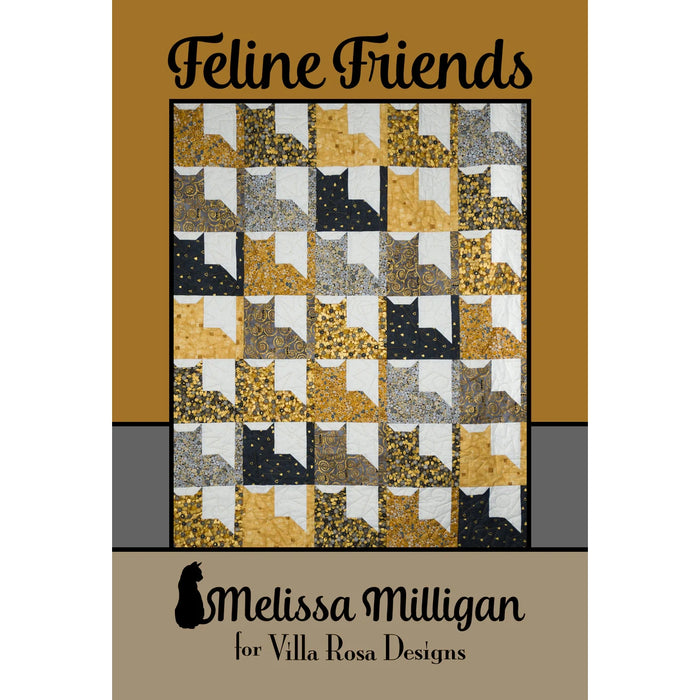 Feline Friends | Pattern | 45x56