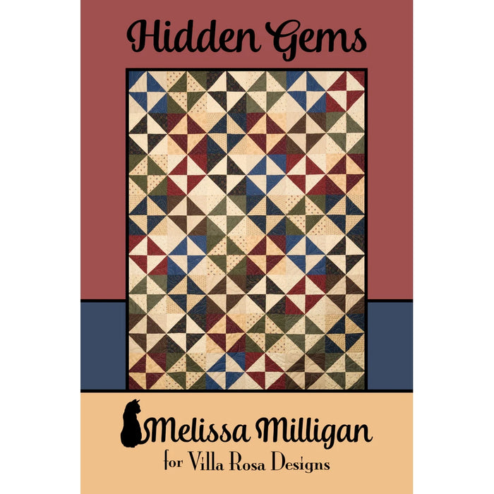 Hidden Gem | Pattern | 48x64