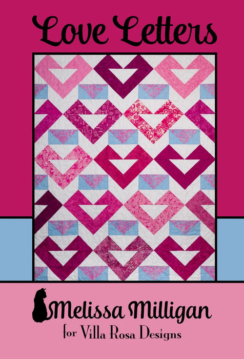 October 2026 Villa Rosa Pattern Set – 5 Easy Quilt Patterns