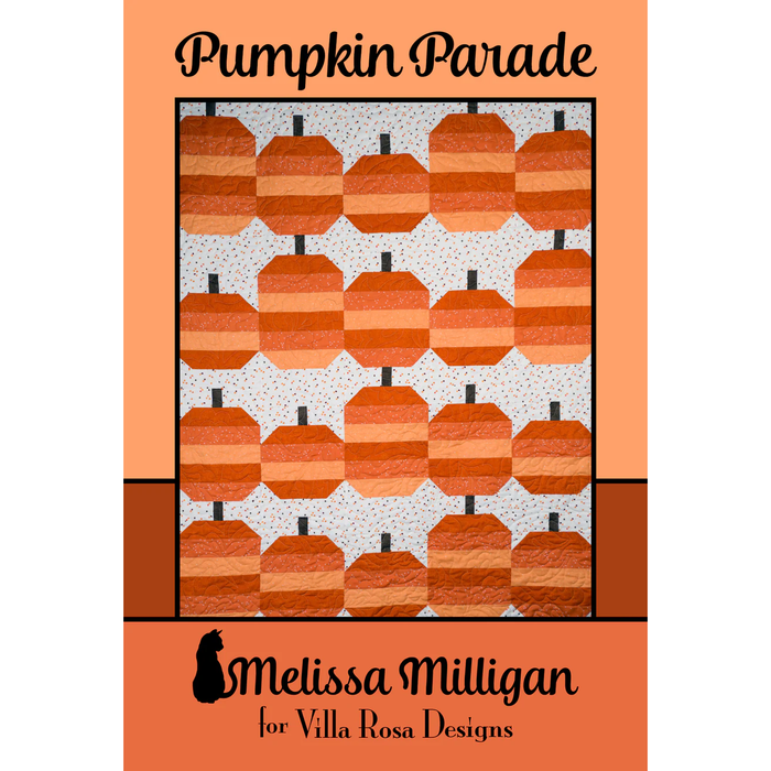Pumpkin Parade | Quilt Kit | 45x56