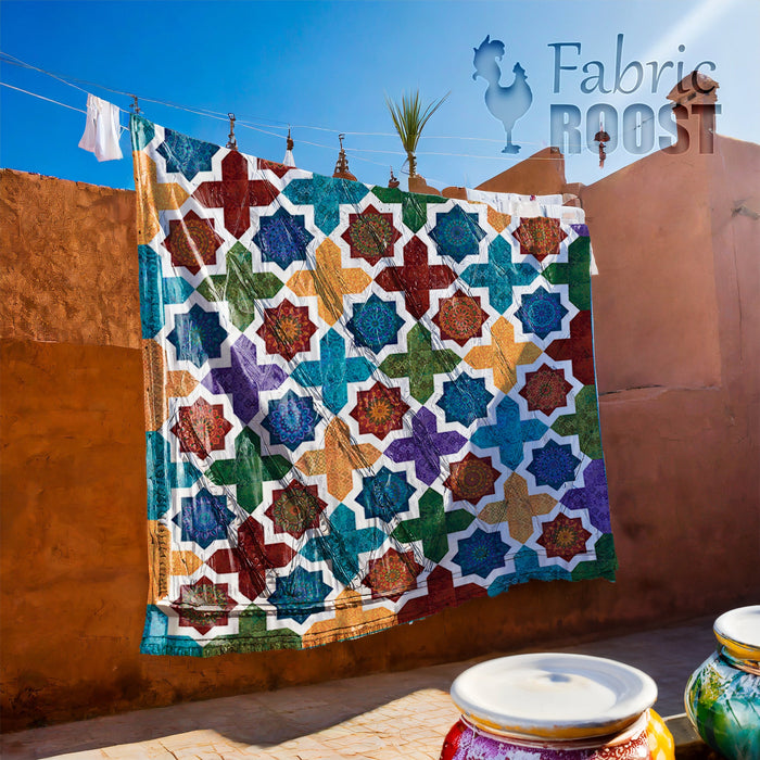 Marrakech | Moroccan Tiles | Pattern 74x88