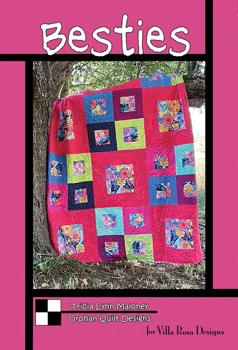 Besties | Quilt Kit | 64x80