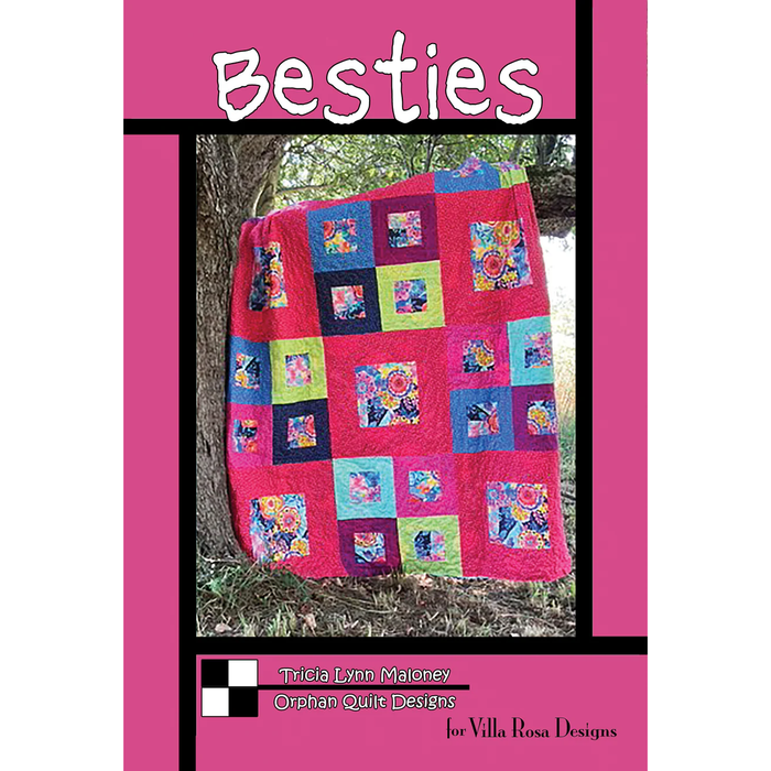 Besties | Pattern | 48x64, 64x80