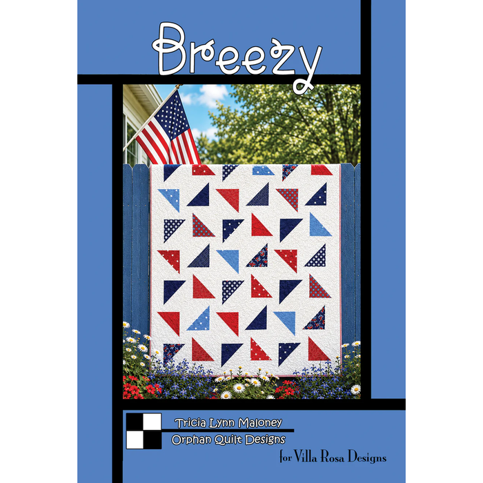 June 2026 Villa Rosa Pattern Set – 5 Easy Quilt Patterns