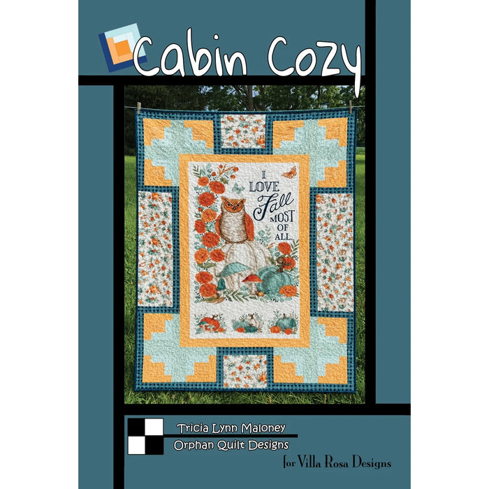 September 2026 Villa Rosa Pattern Set – 5 Easy Quilt Patterns