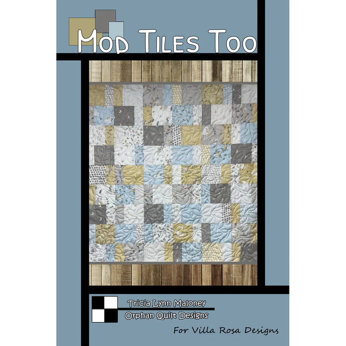 Mod Tiles Too | Pattern | 39x40 or 47x48