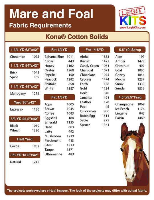 Mare & Foal Pattern