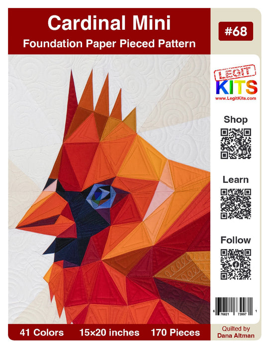 Cardinal Mini Pattern
