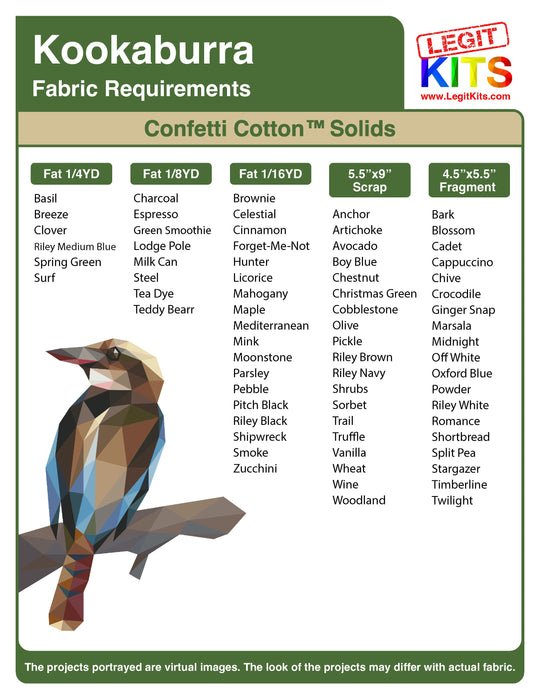 Kookaburra Pattern