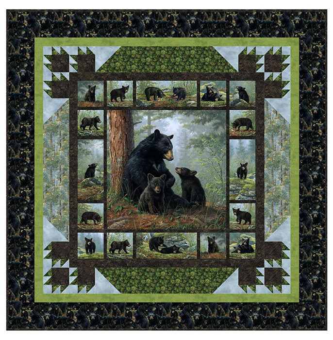 Bear's Den | Pattern | 73x73