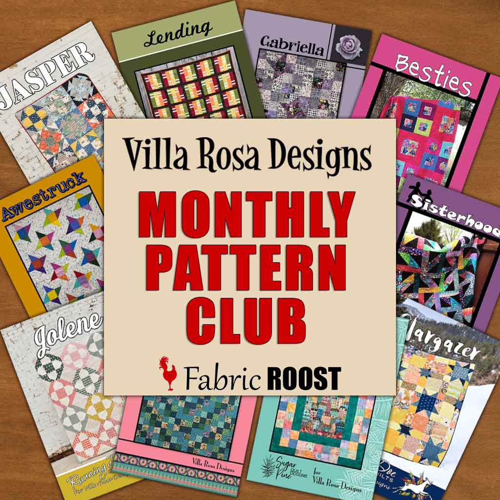 Villa Rosa Designs Monthly Pattern Club Subscription (5 Patterns)
