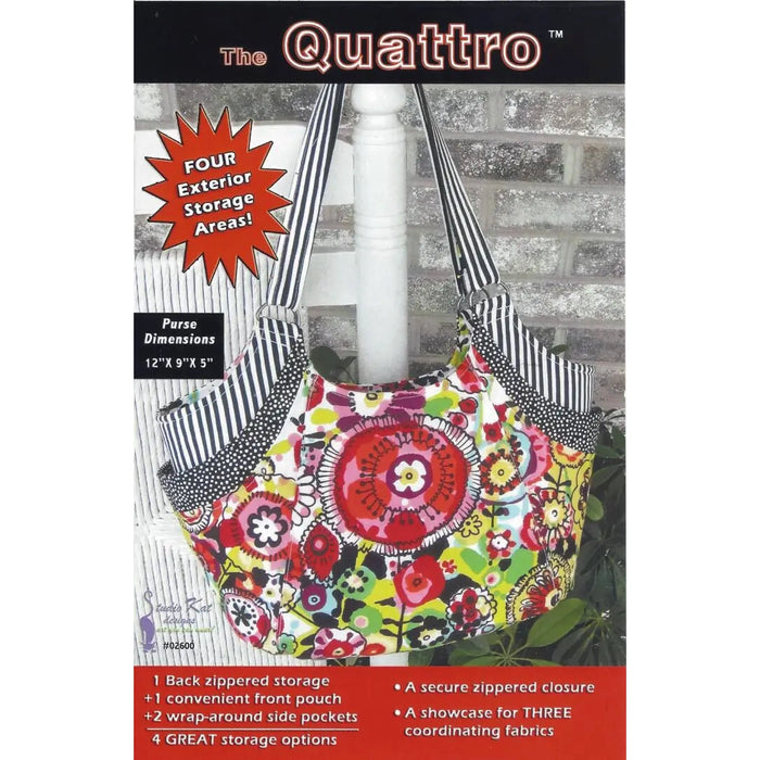 The Quattro | Pattern | 12x9x5