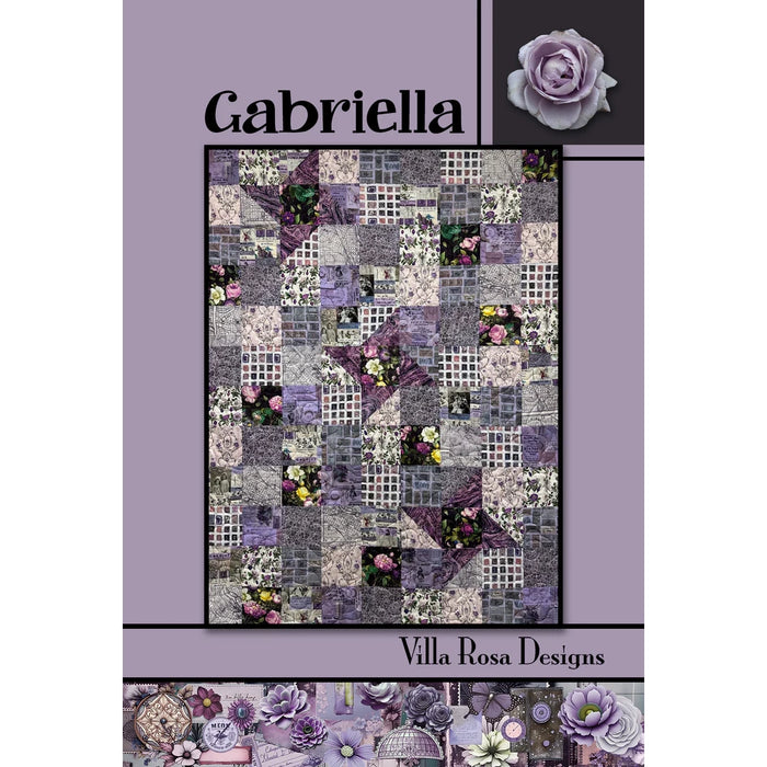 Gabriella | Pattern | 41x54