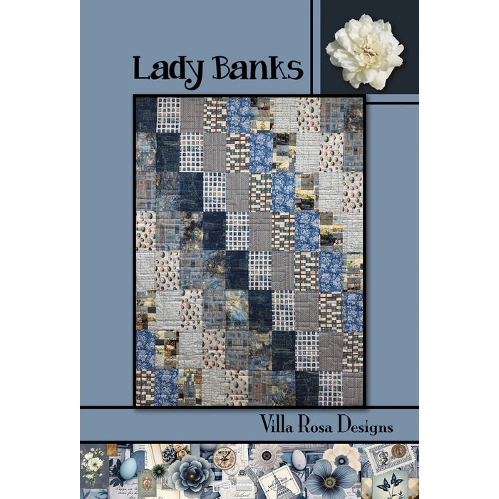 Lady Banks | Pattern | 45x60