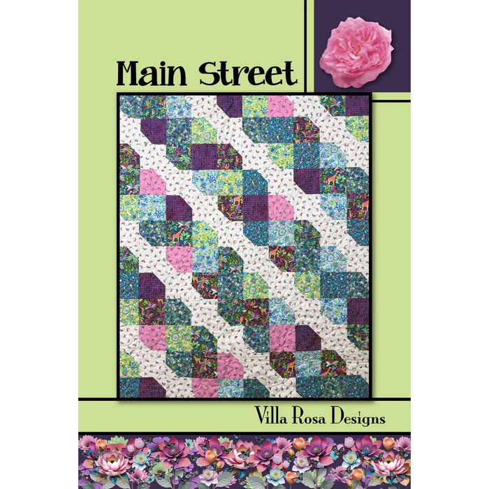 Main Street | Pattern | 45"x54"