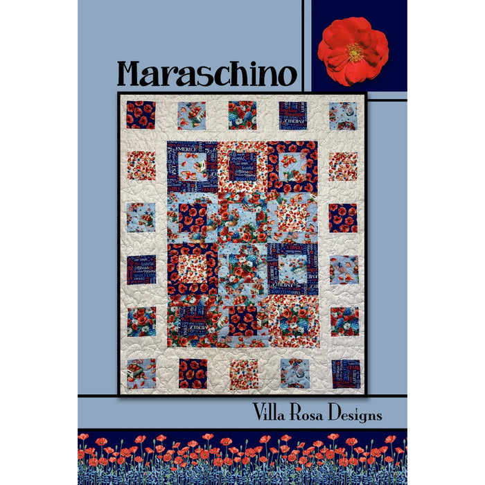 March 2026 Villa Rosa Pattern Set – 5 Easy Quilt Patterns