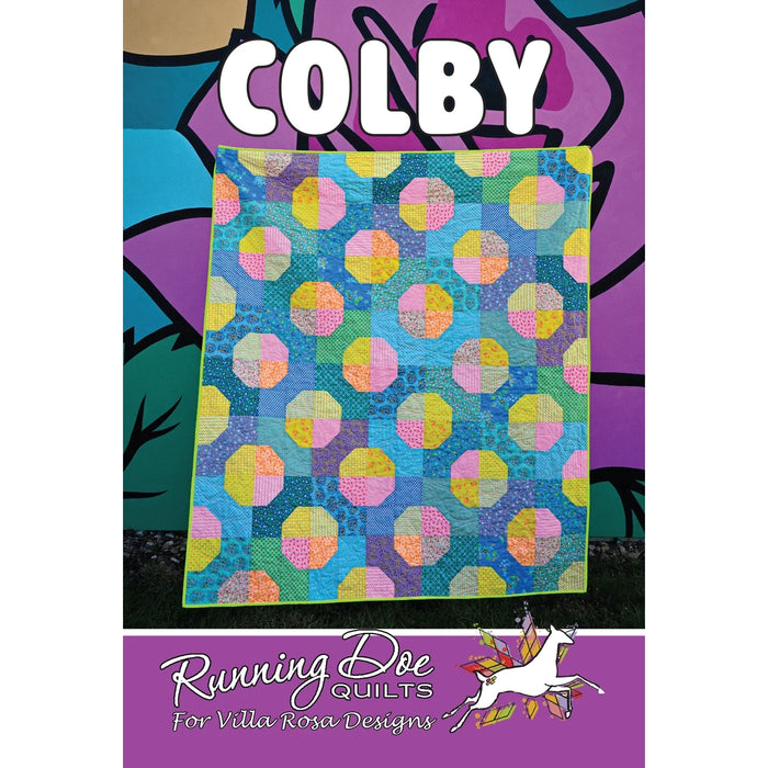 September 2026 Villa Rosa Pattern Set – 5 Easy Quilt Patterns