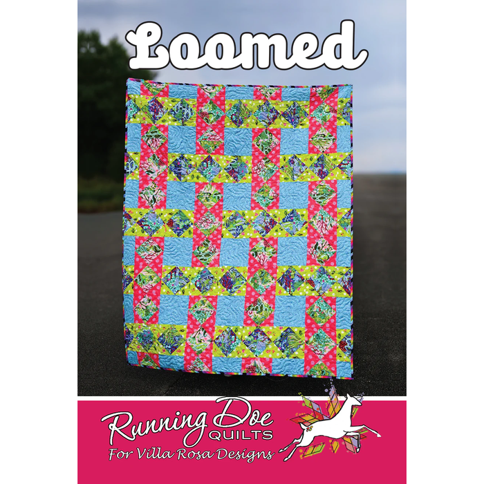 June 2026 Villa Rosa Pattern Set – 5 Easy Quilt Patterns