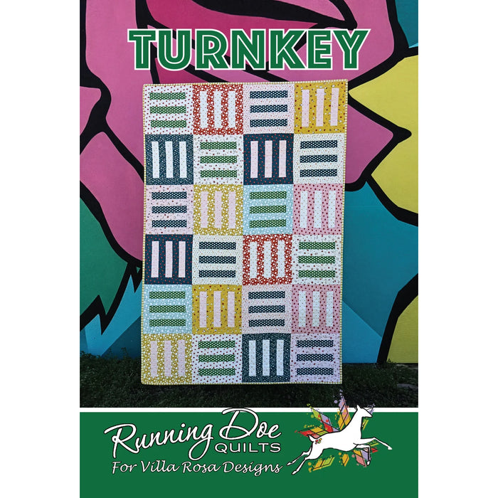 Turnkey | Pattern | 42"x63"