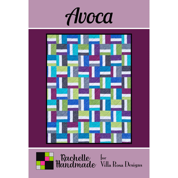 July 2026 Villa Rosa Pattern Set – 5 Easy Quilt Patterns