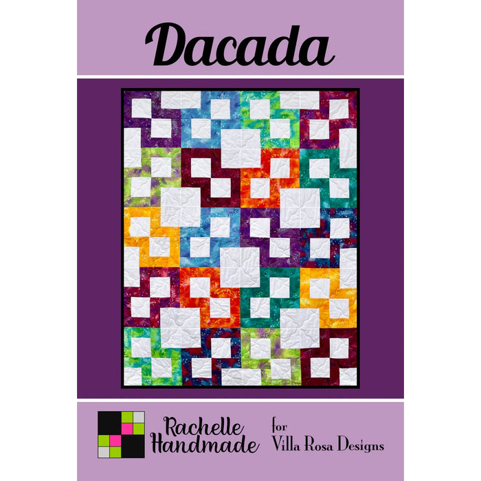 March 2026 Villa Rosa Pattern Set – 5 Easy Quilt Patterns