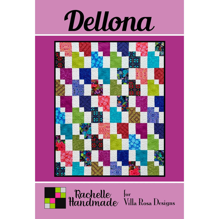 September 2026 Villa Rosa Pattern Set – 5 Easy Quilt Patterns