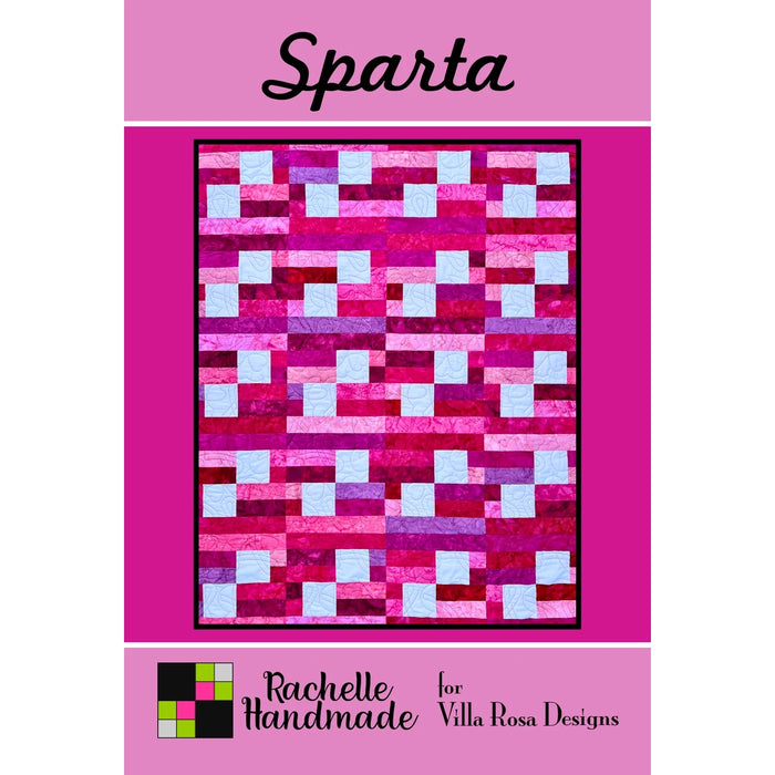 October 2026 Villa Rosa Pattern Set – 5 Easy Quilt Patterns