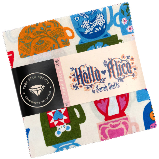 Hello Alice | Charm Pack | RS2120PP