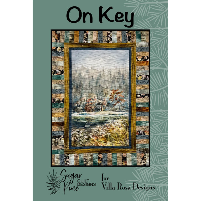On Key | Pattern | 42x60