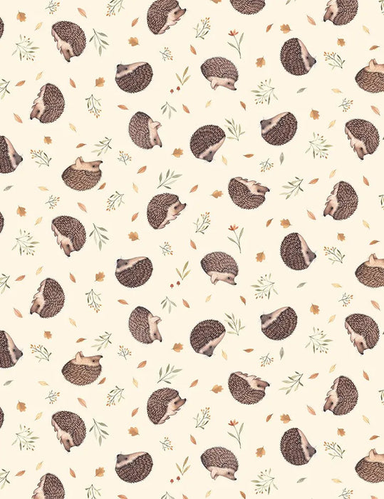 Little Fawns & Friends | Hedgehog | 1 Yard
