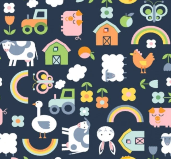 Hey Ewe | 6 Fat Quarters