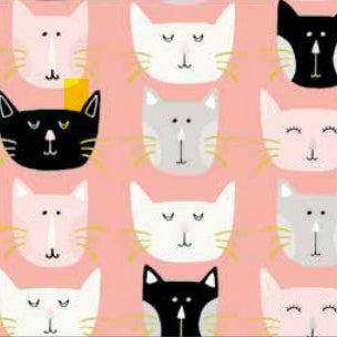 Meow | Faces | Pink