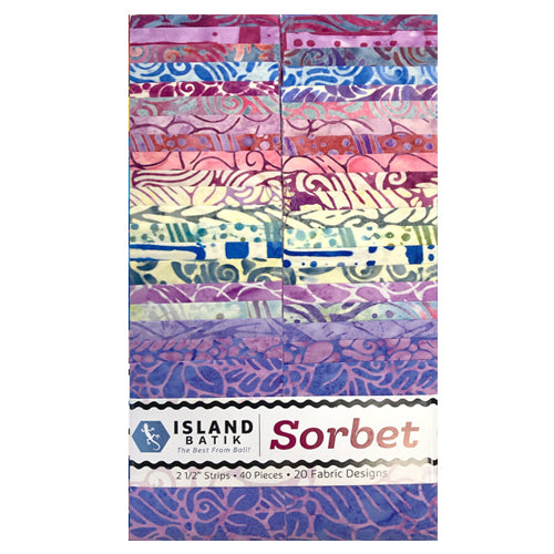 Sorbet | 2.5 Inch Strip Pack