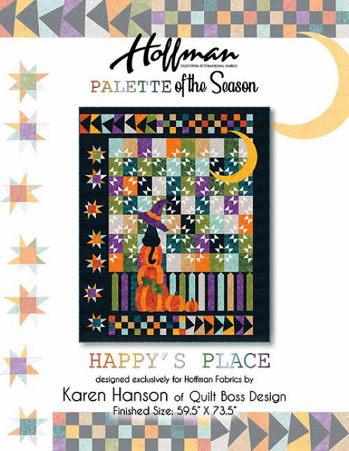 Happy's Place | Quilt Kit | 59.5x73.5