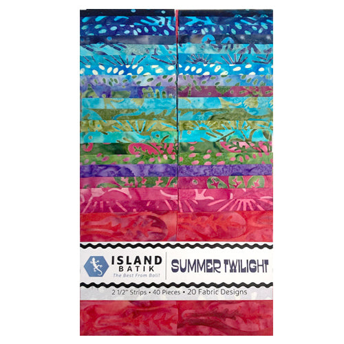 Summer Twilight | 2.5 Inch Strip Pack