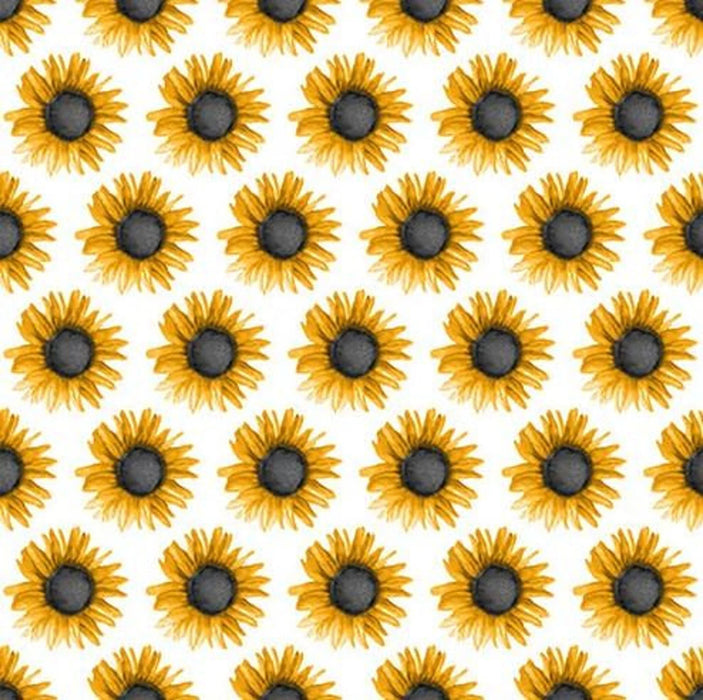 Show Me The Honey | Sunflower | White