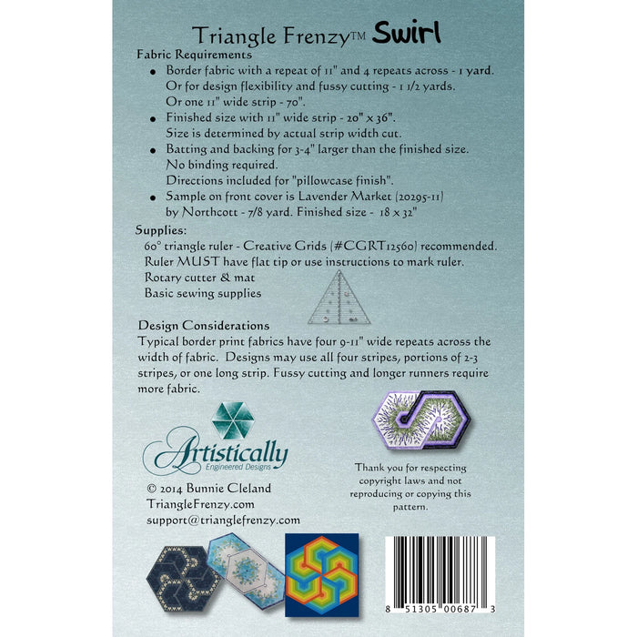 Triangle Frenzy® Swirl