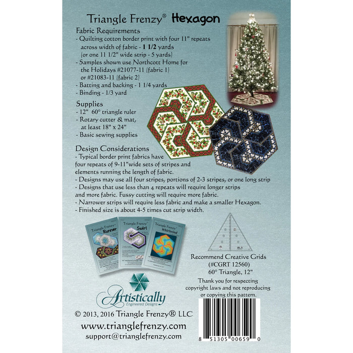 Triangle Frenzy® | Hexagon | Pattern