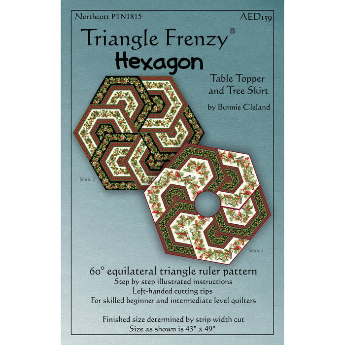 Triangle Frenzy® | Hexagon | Pattern