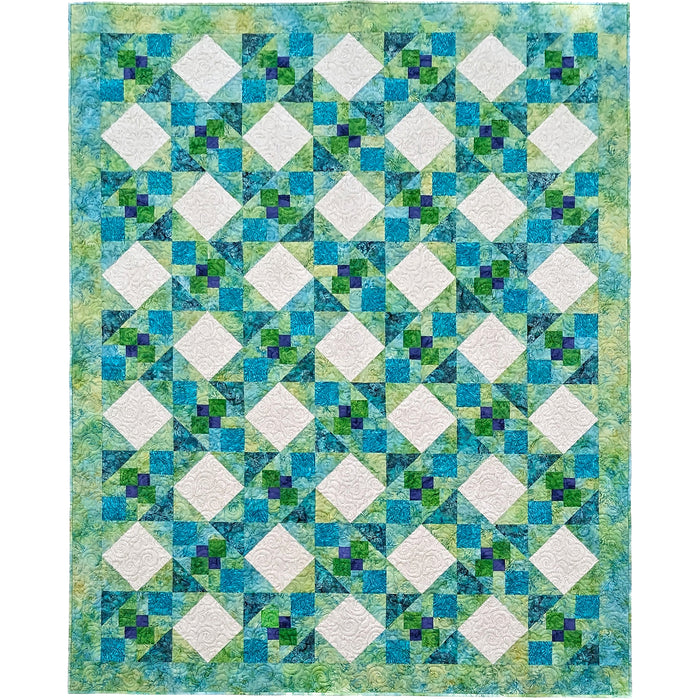 The Grove | Treasure Weave Pattern | 71x89
