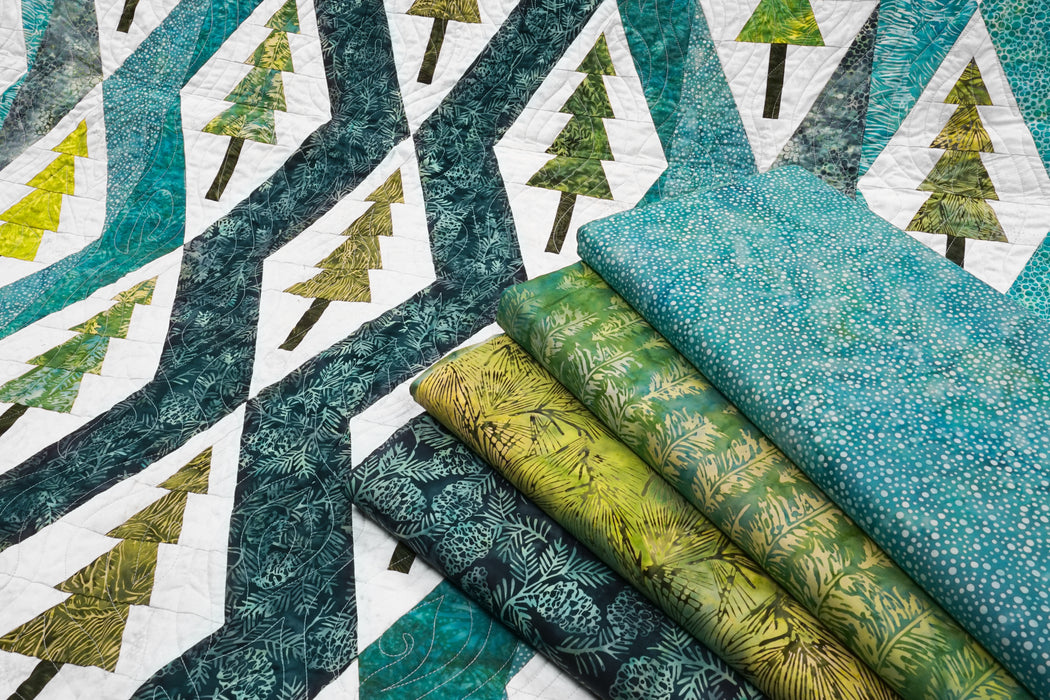 The Grove | The Forest | 70x80 Quilt Kit