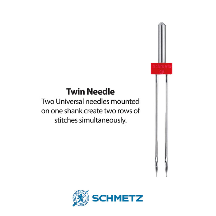 Universal Twin Needle