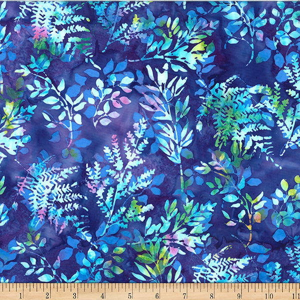 Dandelions At Dusk | 8-Yard Batik Pieces