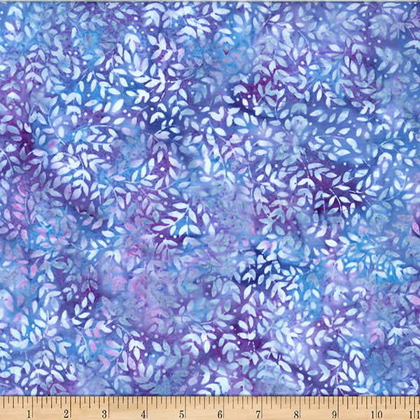 Dandelions At Dusk | 8-Yard Batik Pieces