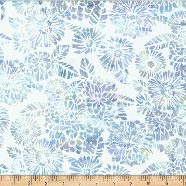 Dandelions At Dusk | 8-Yard Batik Pieces