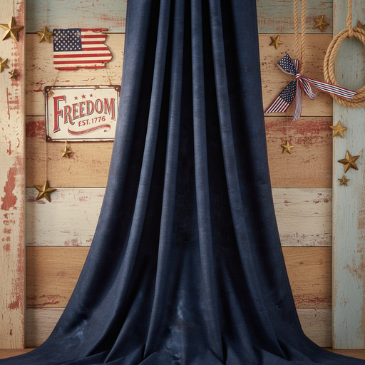 American Heartland Canvas Texture After Midnight - Americana Setting