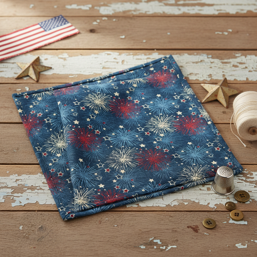 American Heartland Fireworks Navy Multi