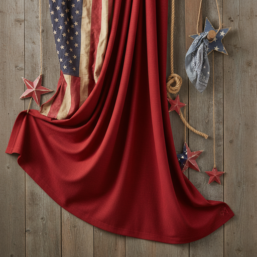 American Heartland Star Blender Red - Exact Color Match