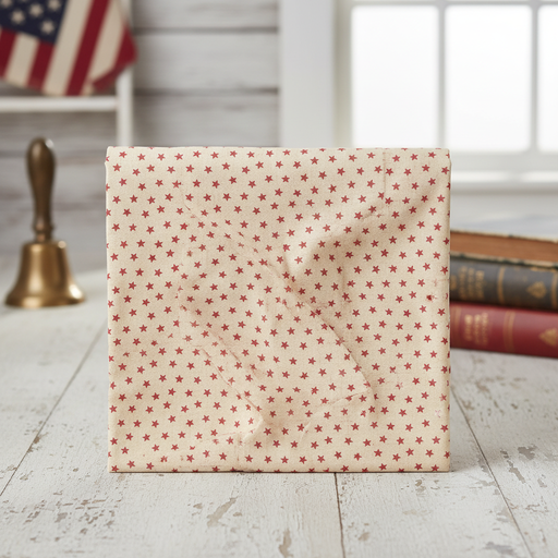 American Heartland Stars Fabric Display